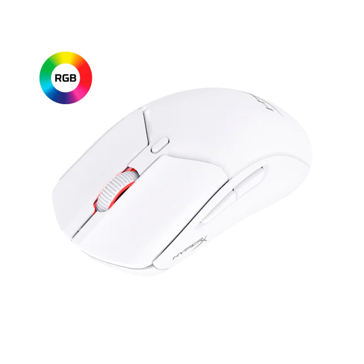 HYPERX Pulsefire Haste 2 Wireless Gaming Mouse White