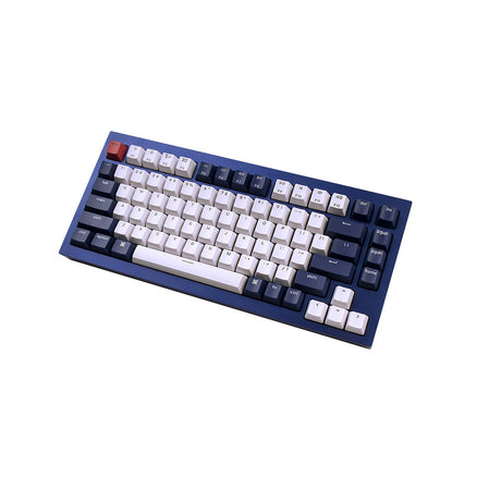 Keychron Q1 75% Navy Blue Mechanical Keyboard - G Pro Blue Switch