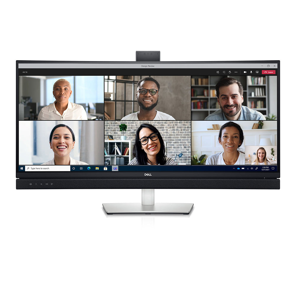 Dell C3422WE 34" Ultrawide Curved Video Conferencing Monitor