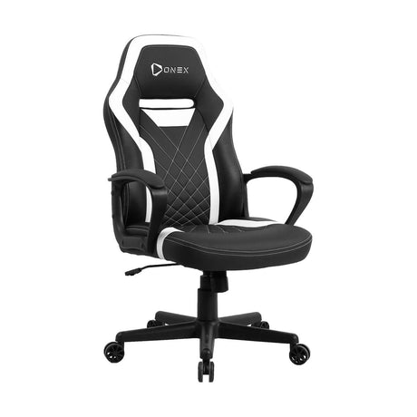 ONEX GX1 Office/Gaming Chair - Black/White