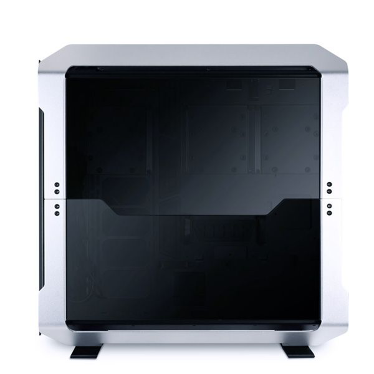 Lian Li Odyssey X ATX Full Tower Case - TG Silver