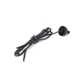 Bitspower Temperature Sensor Stop Fitting - Matt Black OEM Packaging