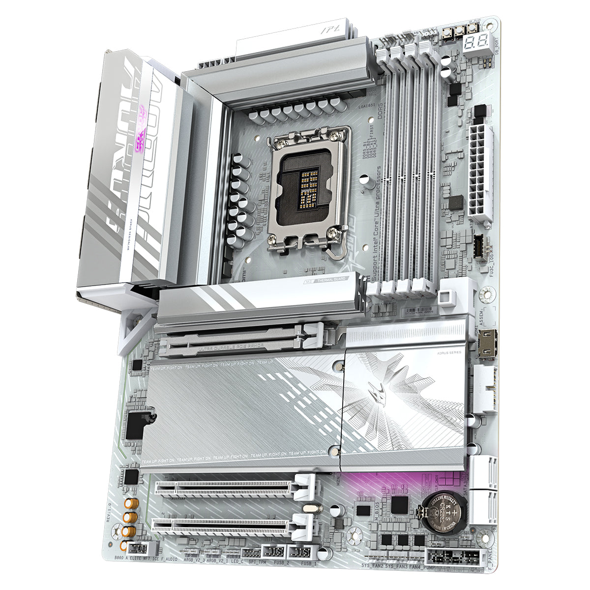GIGABYTE B860 AORUS ELITE WIFI7 ICE Motherboard