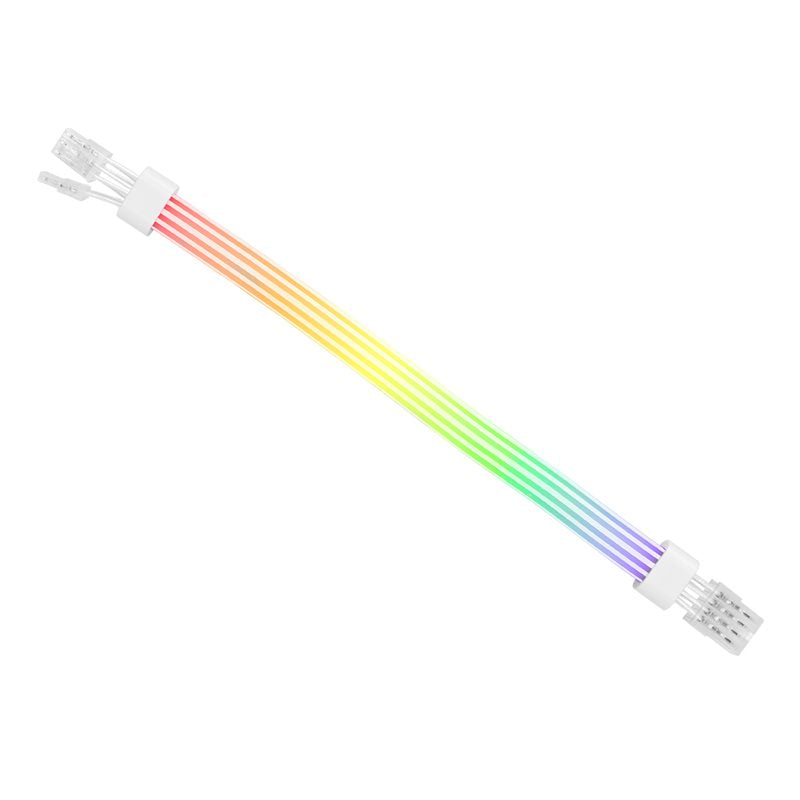 Sama ATX 8-Pin ARGB Extension Cable - White