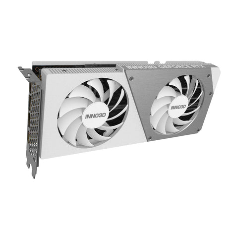 INNO3D GeForce RTX 4070 Ti SUPER Twin X2 OC White 16GB Graphics Card