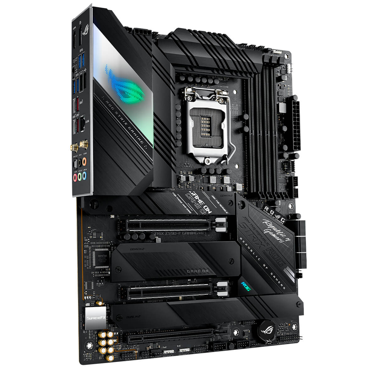 ASUS ROG STRIX Z590-F GAMING WIFI Motherboard