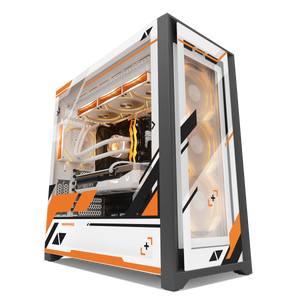 Vengeance RTX 5070 Ti Ryzen 7 9800X3D Gaming PC - Nightfall