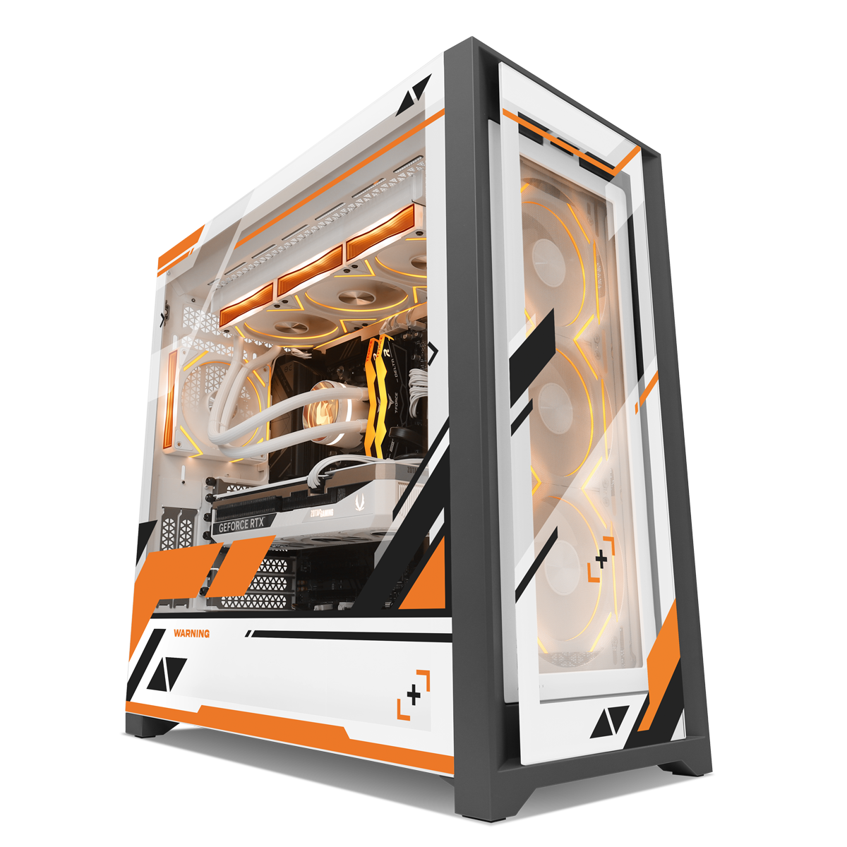 Vengeance RTX 5070 Ti Ryzen 7 9800X3D Gaming PC - Nightfall