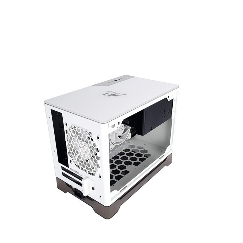 Inwin A1-Prime Mini ITX Case w/ P75F 750W PSU - White