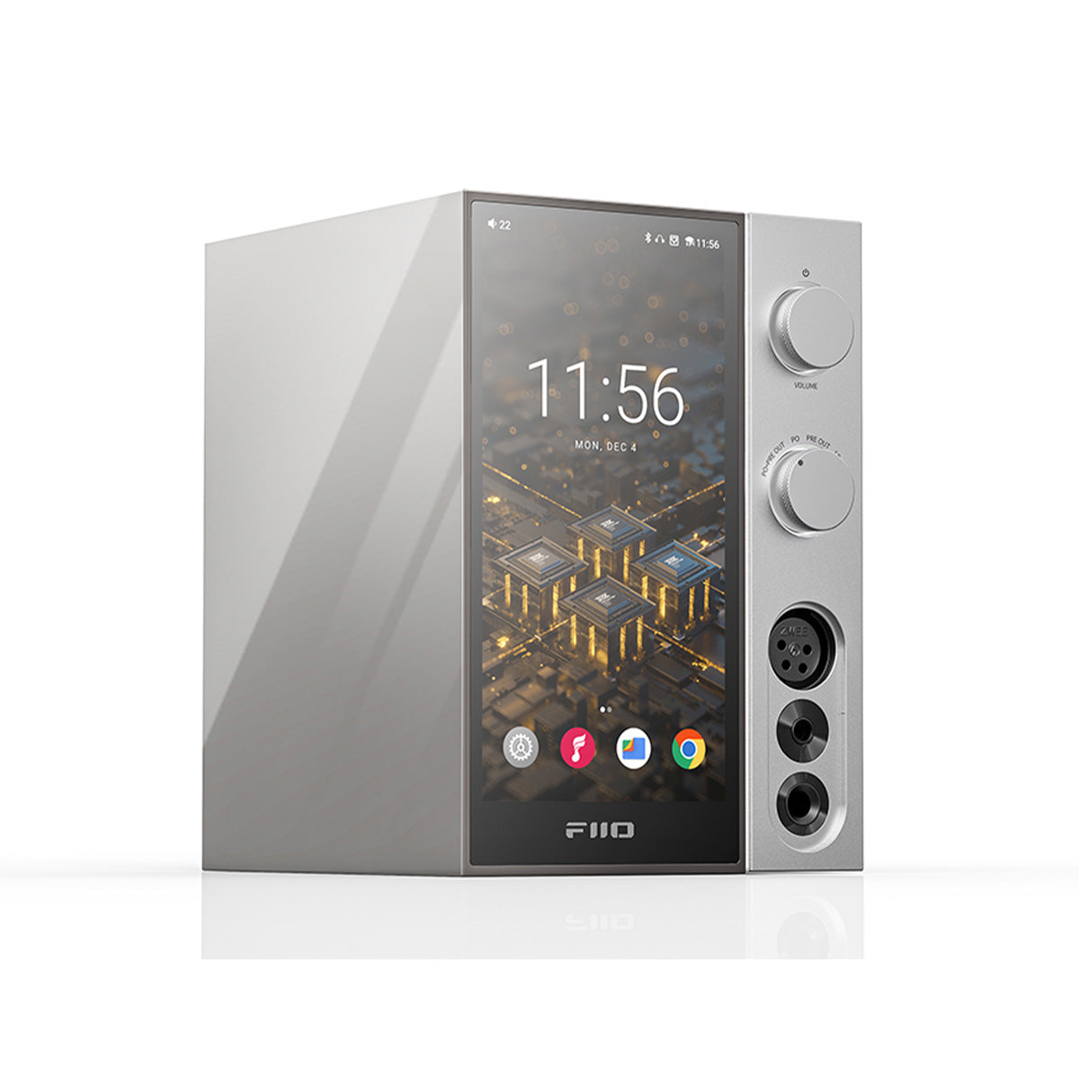 FiiO R9 Hi-Res Streaming Amplifier Desktop Music Player System