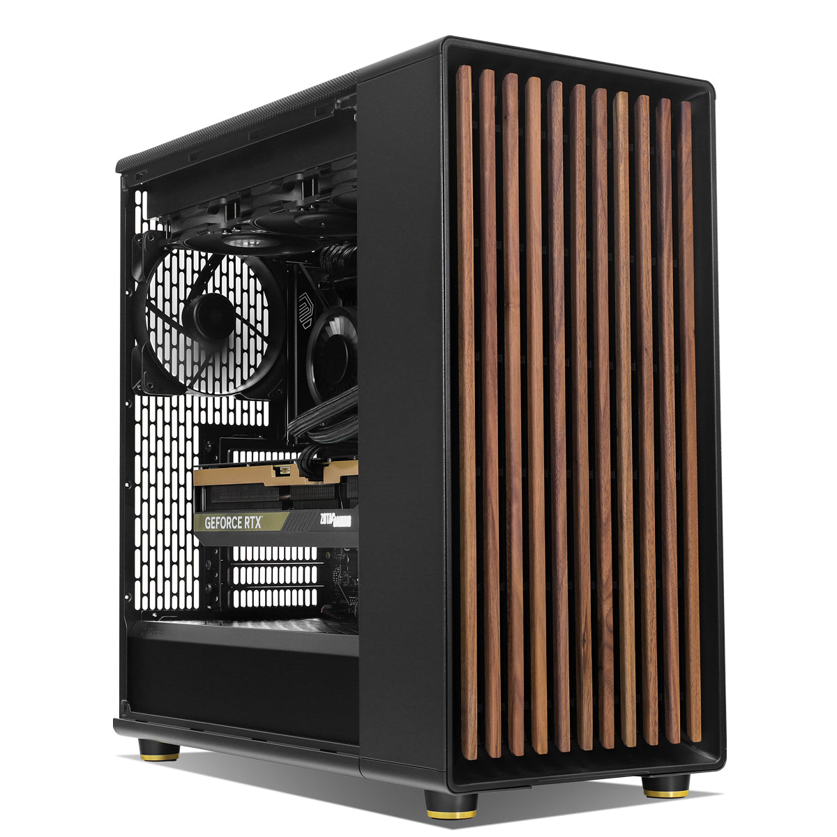 Ascend Creator Ryzen 9 9950X3D 64GB 2TB RTX 5090 Workstation PC