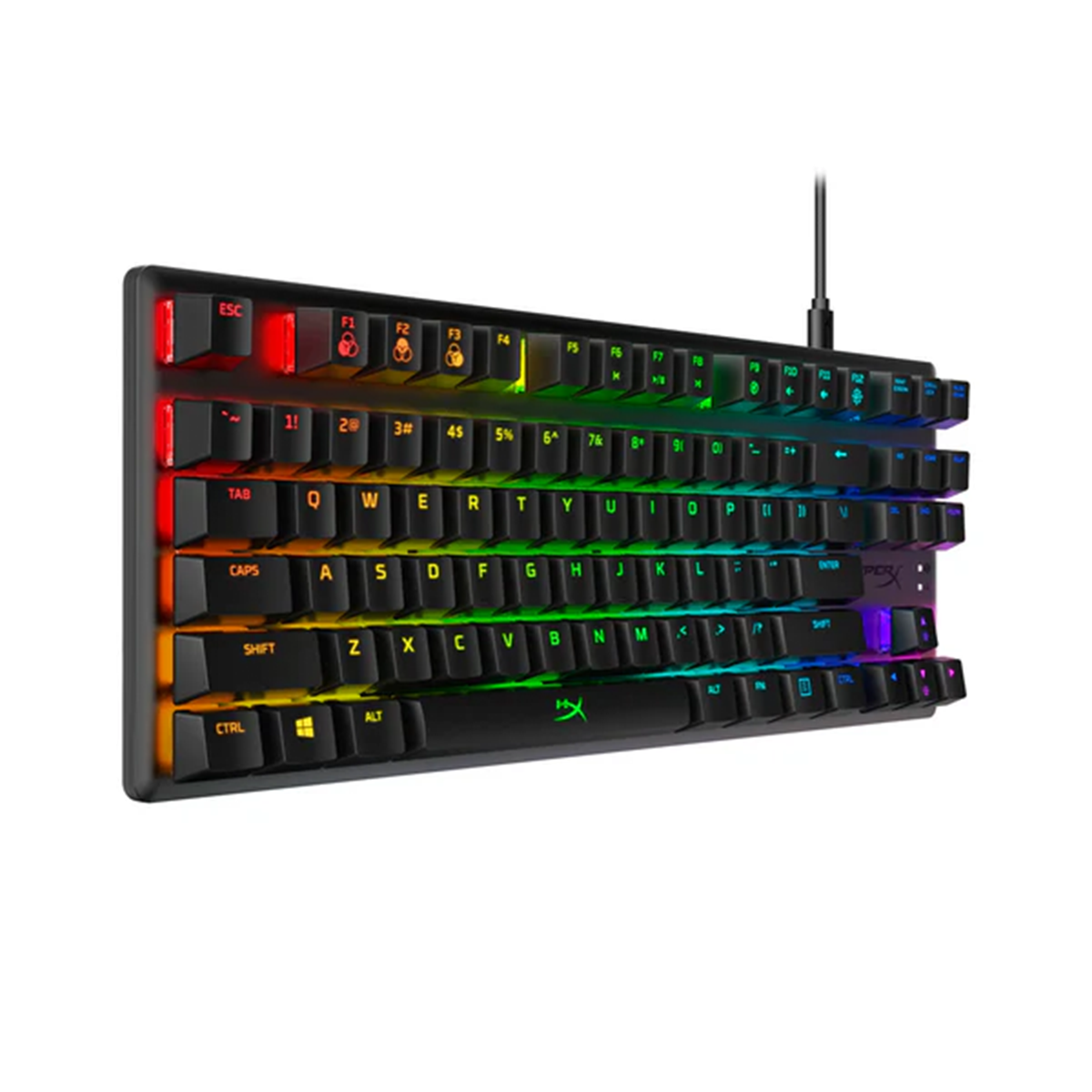HyperX Alloy Origins Core TKL RGB Mechanical Gaming Keyboard - Blue  Switch