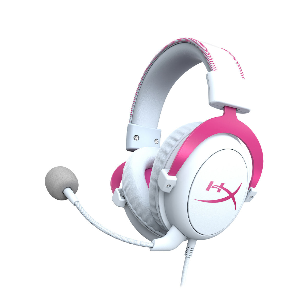 HyperX Cloud II Pro Gaming Headset - Pink