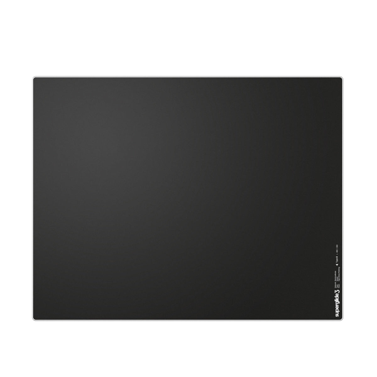 Pulsar Superglide v3 Glass Mouse Pad L - Black