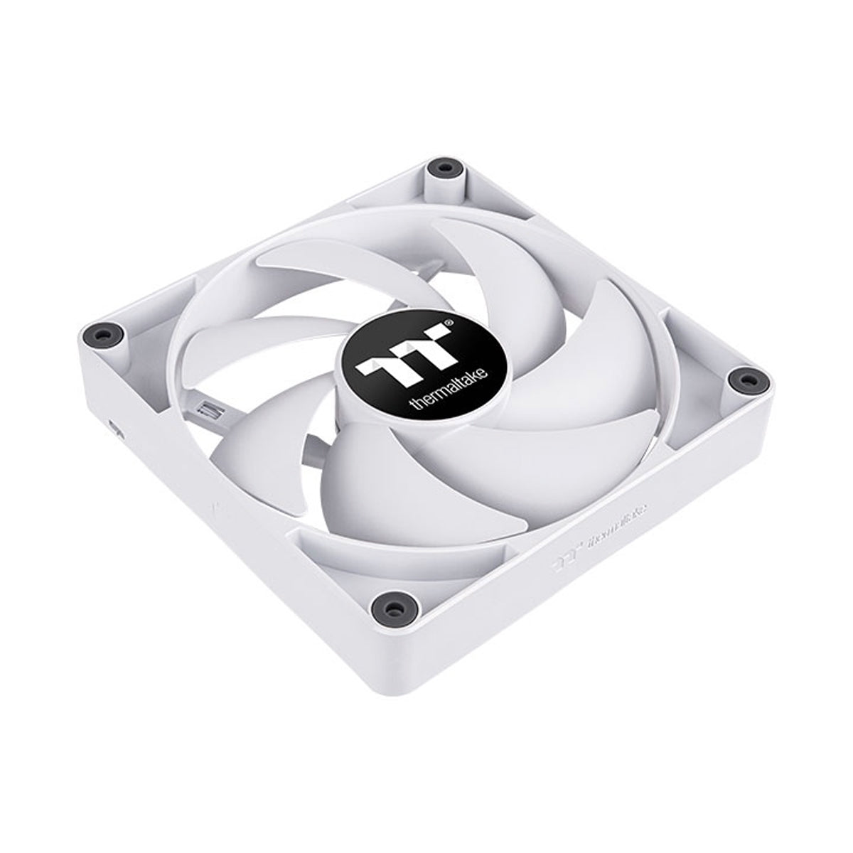 Thermaltake CT140 140mm PWM Case Fan - OEM Packaging - White