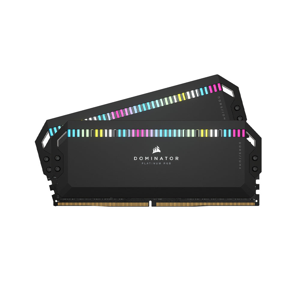 Corsair CMT32GX5M2E6000C36 Dominator Platinum RGB 32GB (2x16GB) DDR5-6000 CL36 Memory