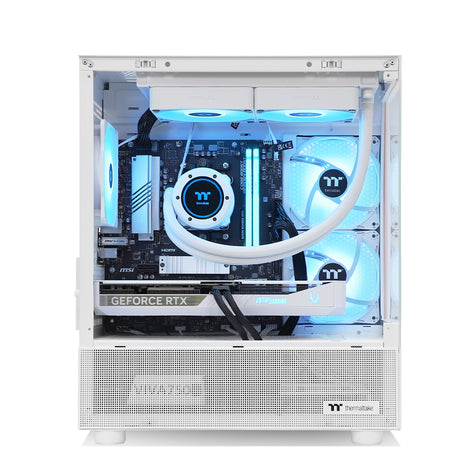 Fury NEX RTX 5070 Ryzen 5 7500F Gaming PC - WHITE