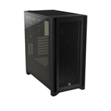 Corsair 4000D Airflow Tempered Glass Mid-Tower Case - Black