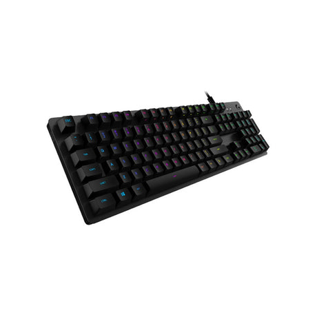 Logitech G512 Carbon RGB Clicky Mechanical Gaming Keyboard - GX Blue Switch