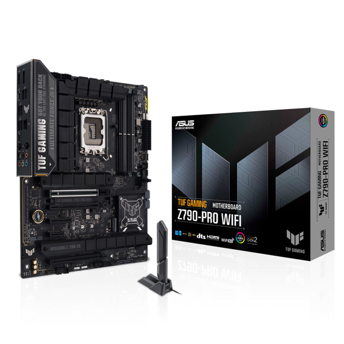 ASUS TUF GAMING Z790-PRO WIFI DDR5 Gaming Motherboard