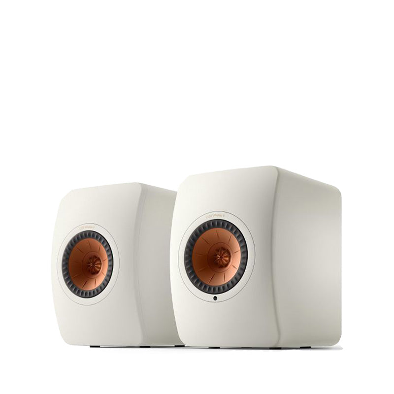 KEF LS50 Wireless II Wireless HiFi Speakers - White