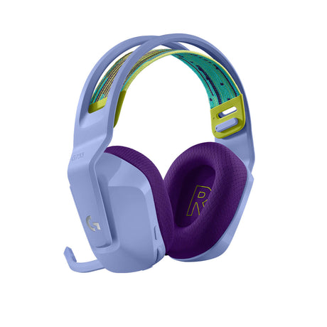 Logitech G733 LIGHTSPEED Wireless RGB Gaming Headset - Lilac