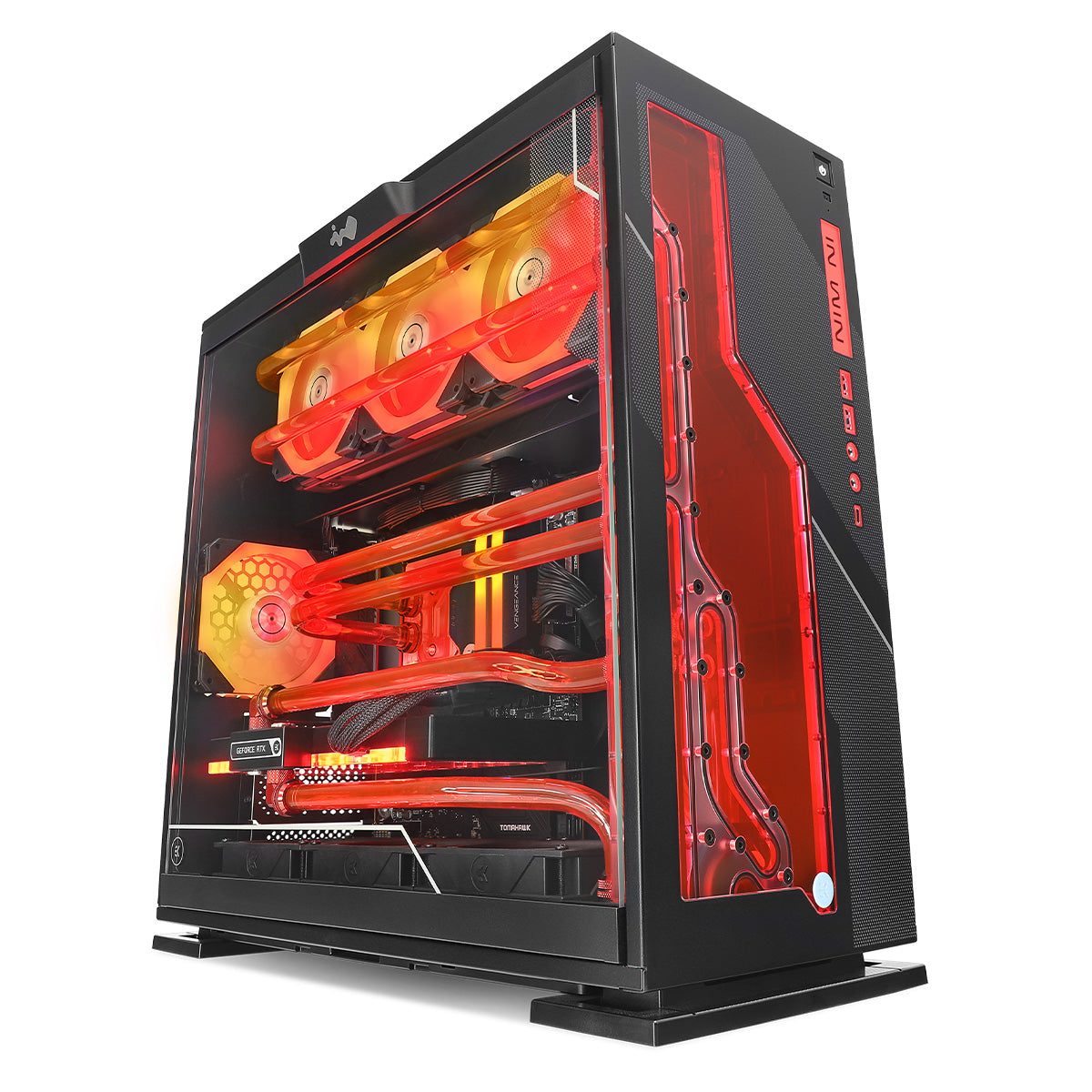 EK-Fluid Valkyrie RTX 4080 Core i7-14700KF Gaming PC