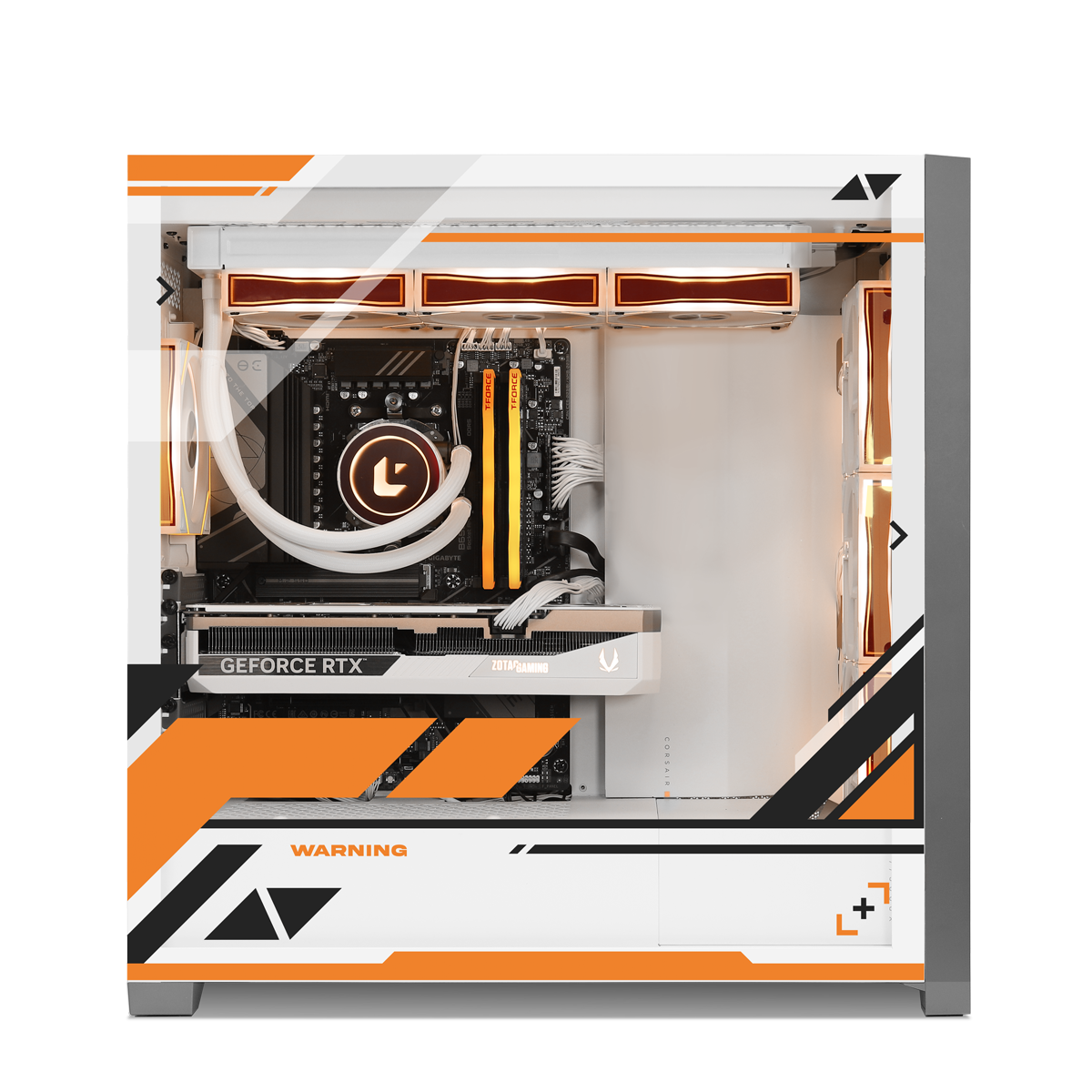 Vengeance RTX 5070 Ti Ryzen 7 9800X3D Gaming PC - Nightfall