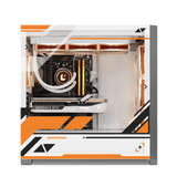 Vengeance RTX 5070 Ti Ryzen 7 9800X3D Gaming PC - Nightfall