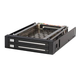 StarTech 2 Drive 2.5in Trayless Hot Swap SATA Mobile Rack Backplane