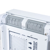 Lian Li O11 VISION ATX Mid Tower Case - White