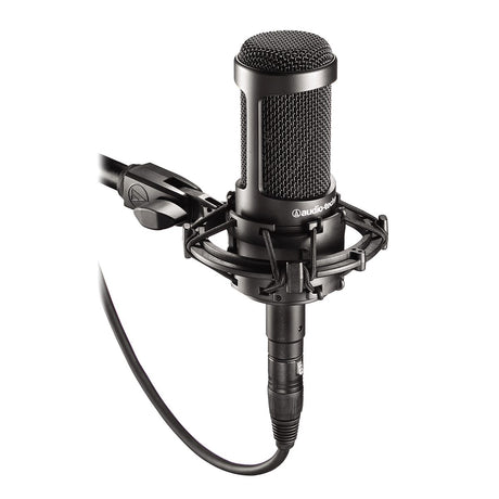 Audio Technica AT2035 Side-address Large-diaphragm Cardioid Condenser Microphone