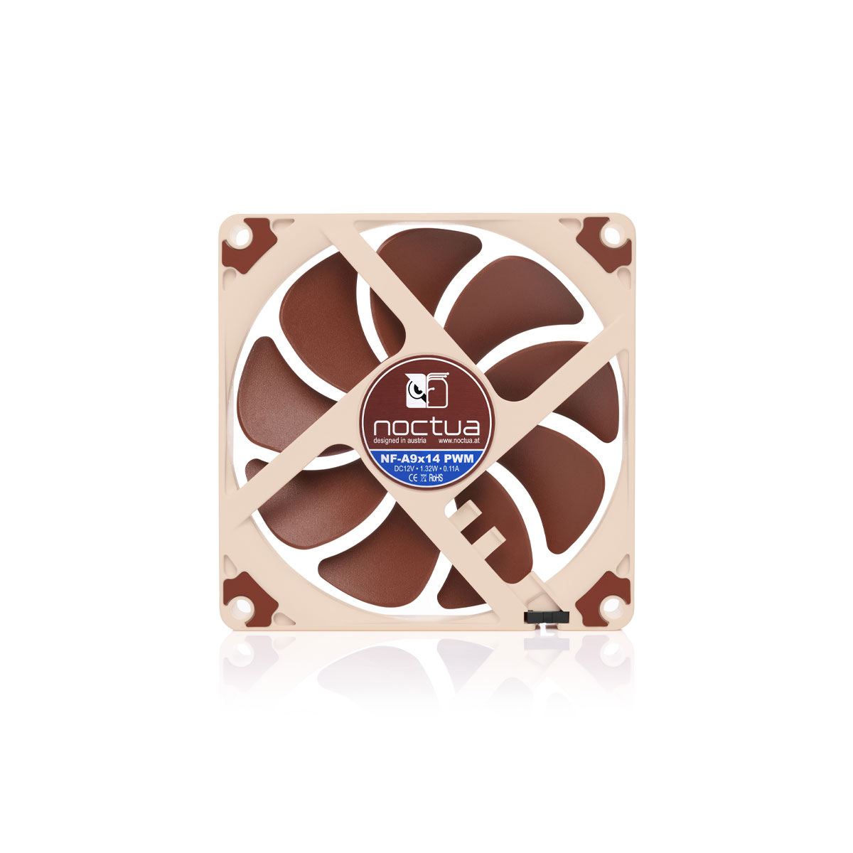 Noctua NF-A9X14 PWM 92x92x14mm  4-pin PWM  2200/1700rpm Max