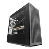 Praxis AMP RTX 5080 Ryzen 7 9800X3D Gaming PC - Dark