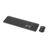 Logitech MK950 Signature Slim Wireless Keyboard and Mouse Combo - Graphite