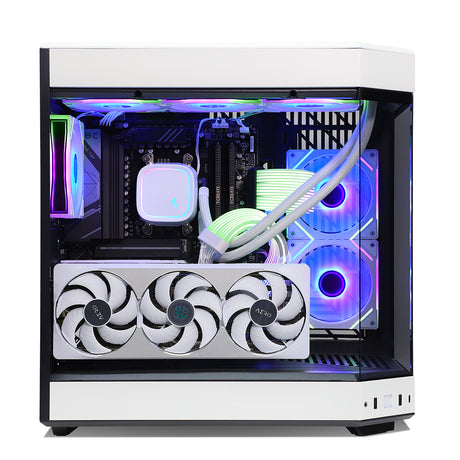 Abyssal LUX RTX 5090 Ryzen 7 9800X3D Gaming PC - MONO