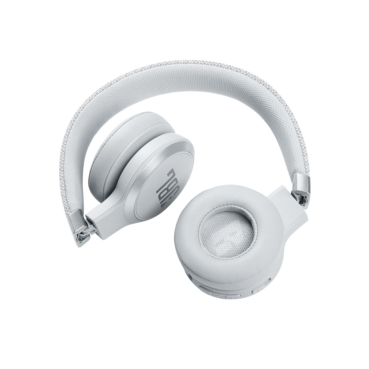 JBL Live 460NC Wireless On-Ear Noise Cancelling Headphones - White