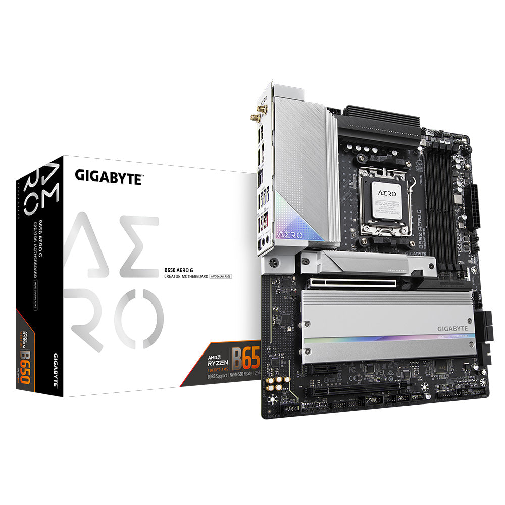 Gigabyte B650 AERO G Motherboard