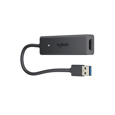 Logitech Screen Share USB to HDMI Adapter