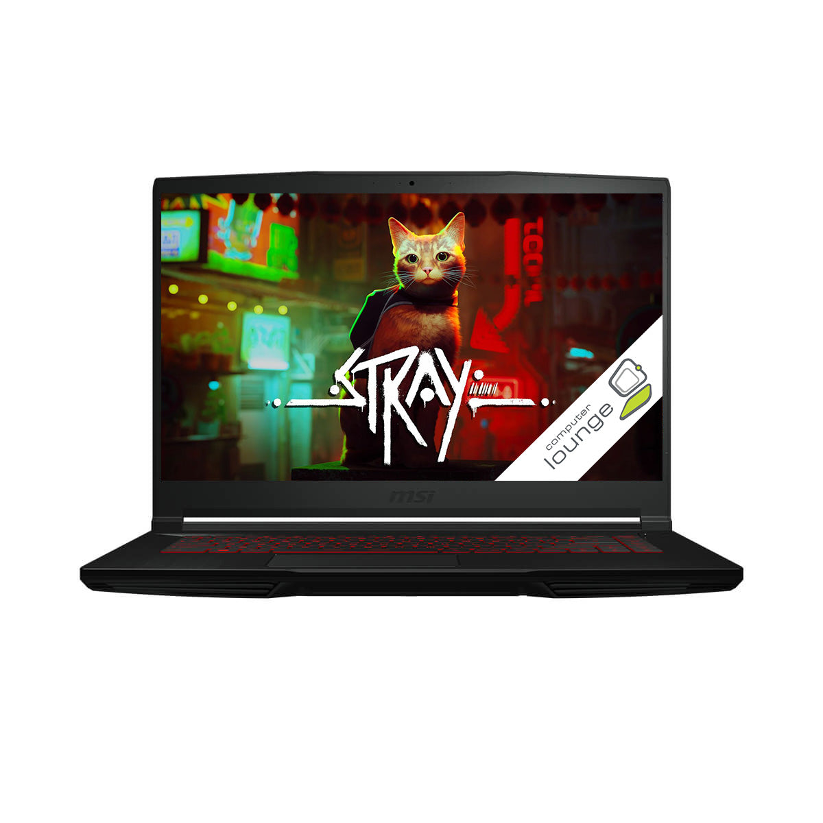 MSI GF63 Thin 11SC-485NZ i5-11400H  16GB  512GB  GTX 1650 Gaming Laptop