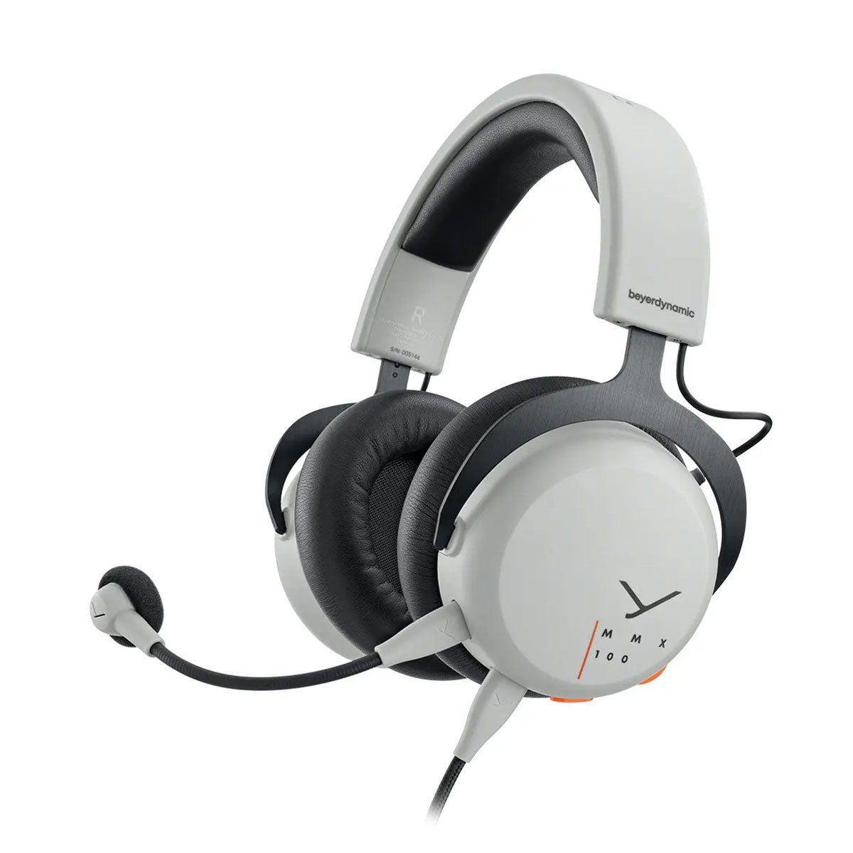 Beyerdynamic MMX100 32 Ohm Closed-back Gaming Headset - Grey