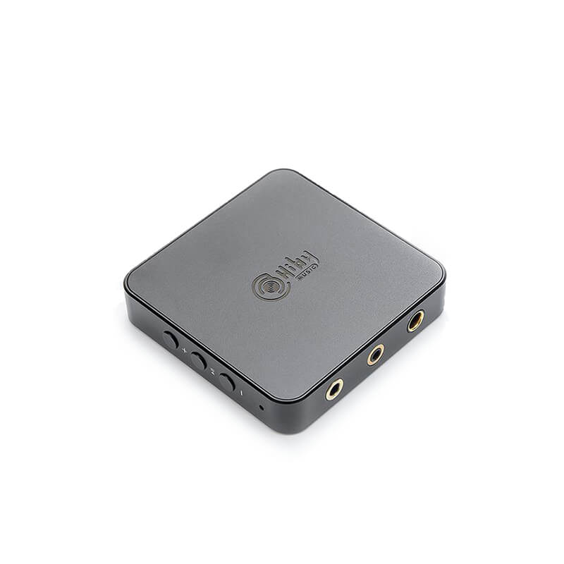 HiBy FD3 USB Headphone Amplifier Black