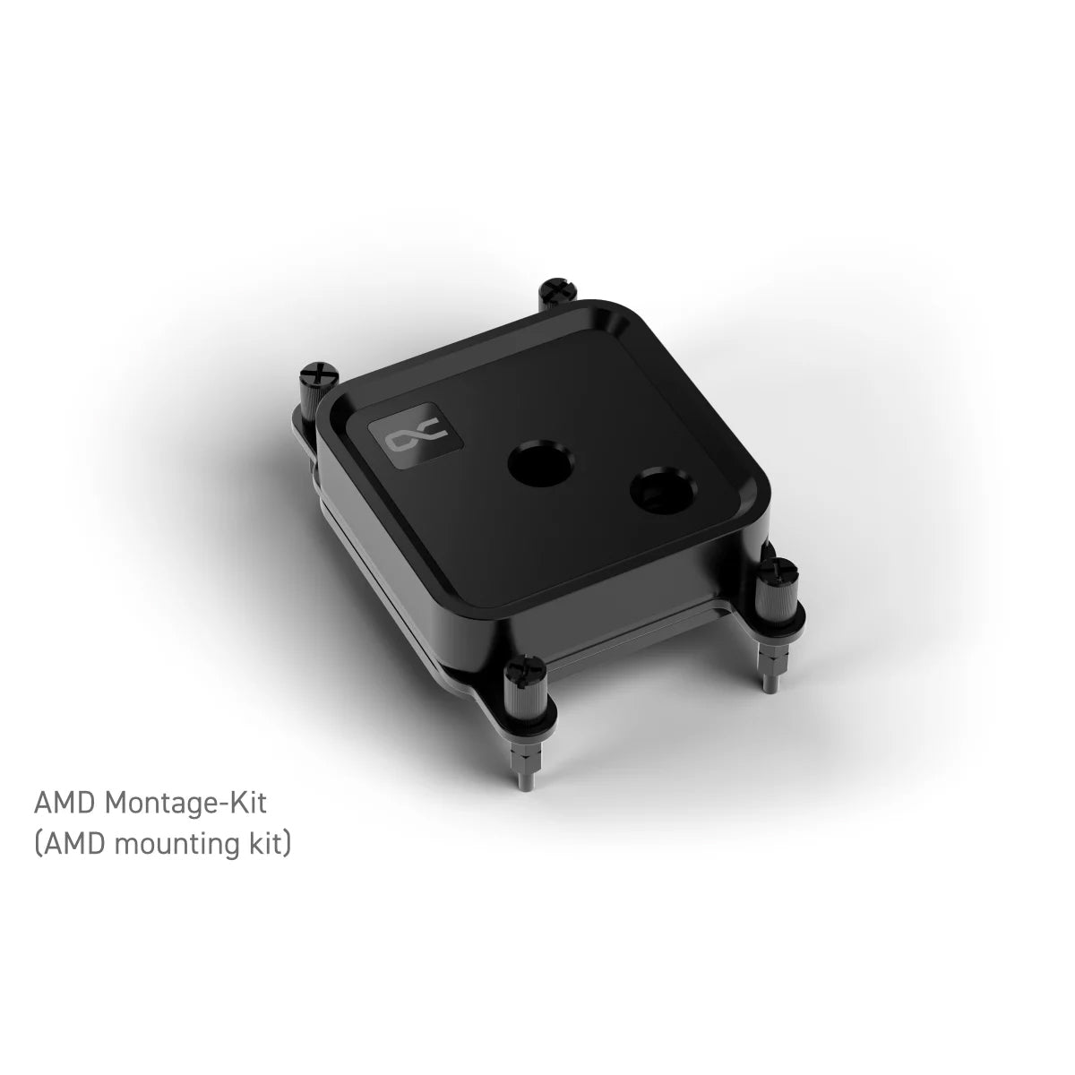 Alphacool Core 1 LT CPU Waterblock - Black Acetal