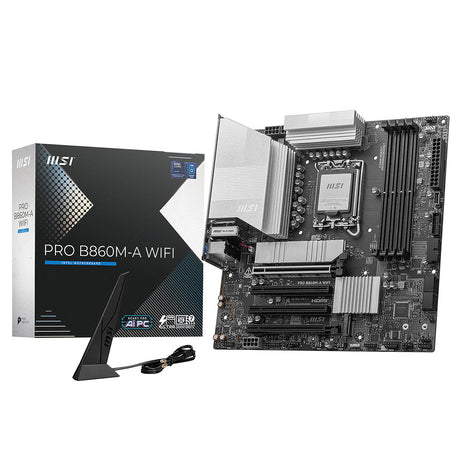 MSI PRO B860M-A WIFI mATX Motherboard