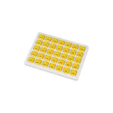 Keychron Gateron Phantom Yellow Switch Set - 35 Switch