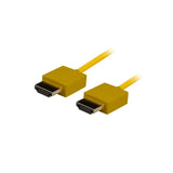 Dynamix HDMI Yellow Nano High Speed With Ethernet Cable 4K2K 60Hz - 3M