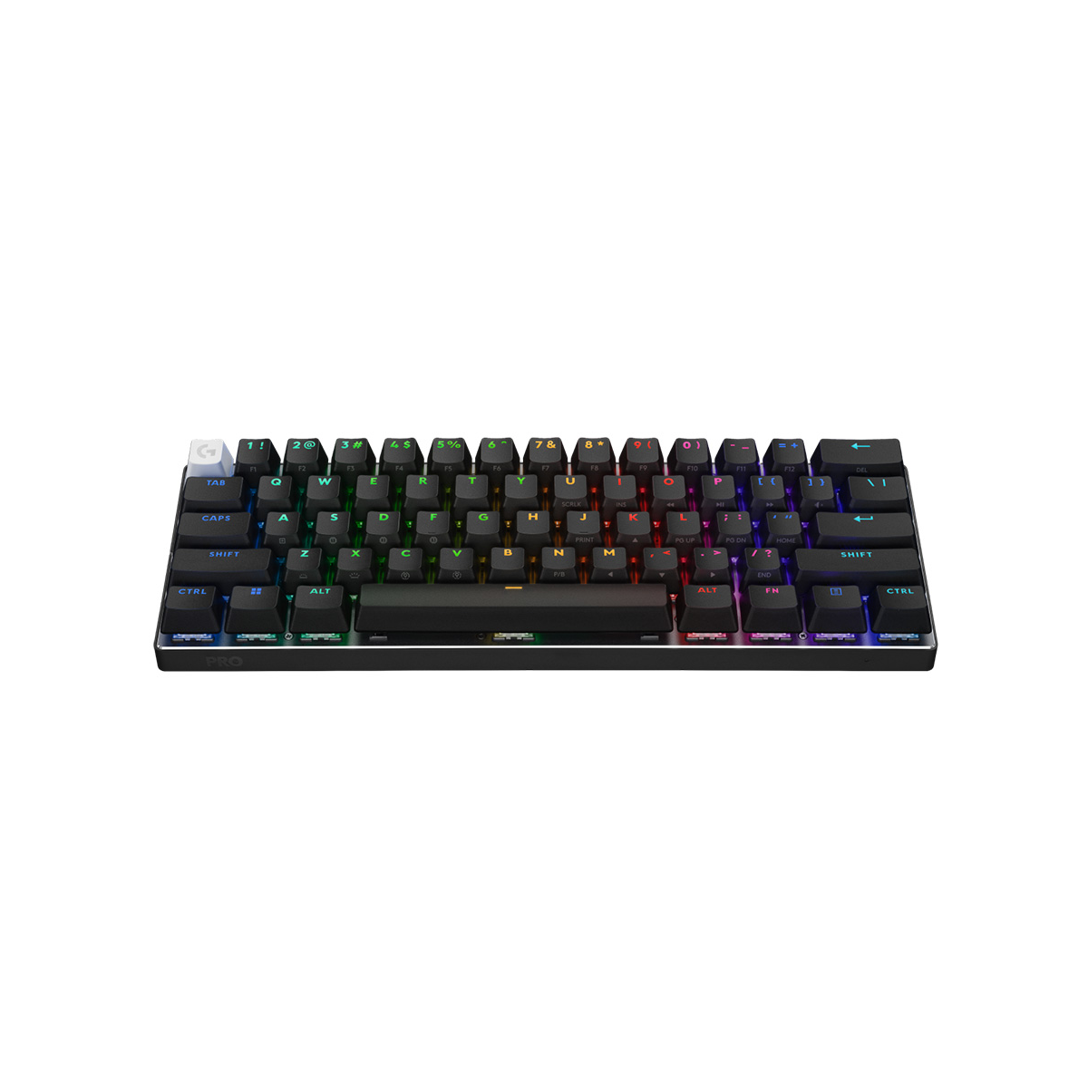 Logitech G Pro X 60 Lightspeed Wireless Gaming Keyboard - Black Tactile