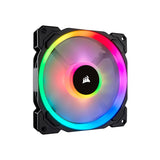 Corsair LL140 RGB 140mm Dual Light Loop RGB LED Fan - Single Pack