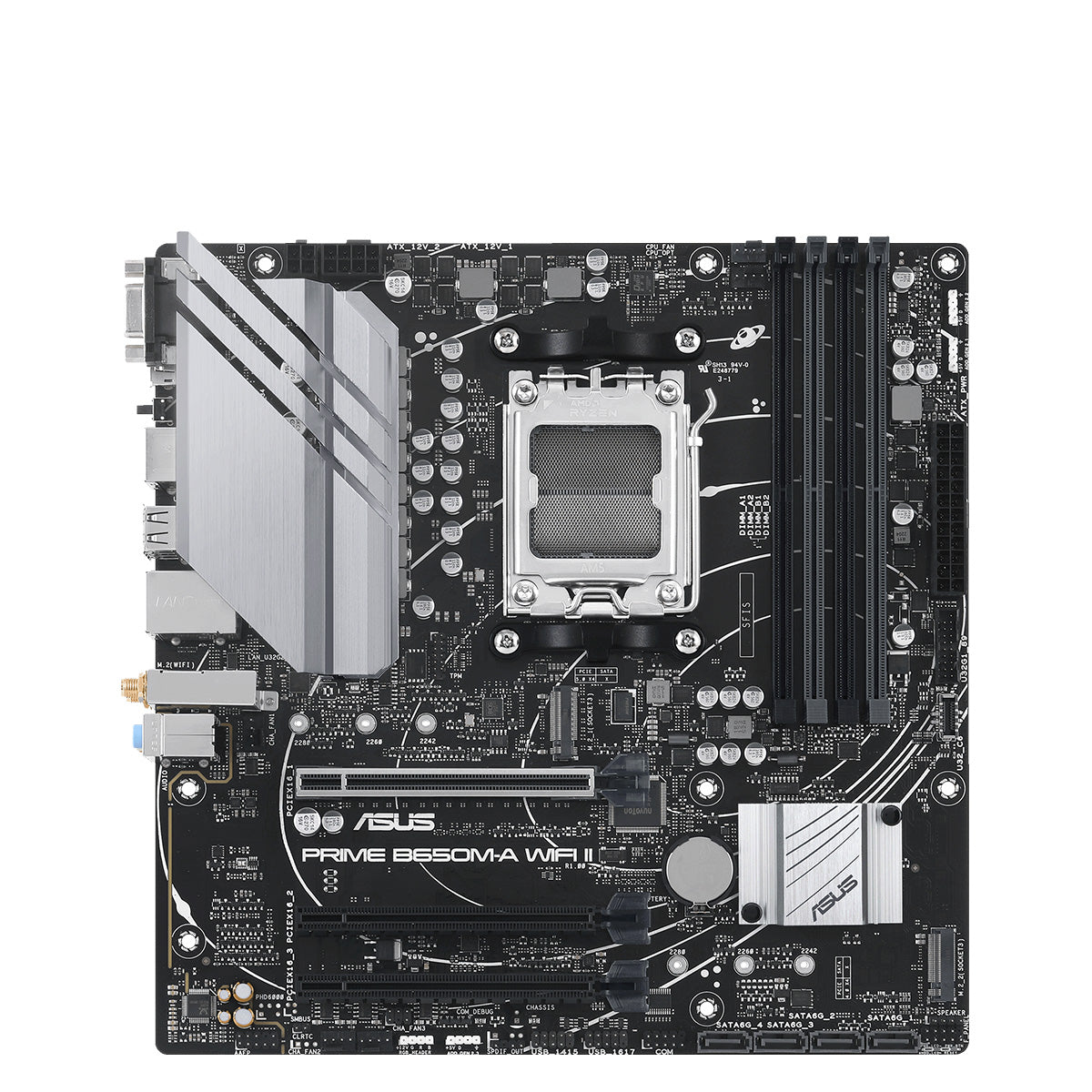 ASUS PRIME B650M-A WIFI II mATX Motherboard