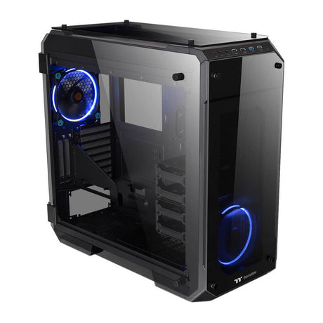 Thermaltake View 71 Black Edition 4-Sided Tempered Glass E-ATX Full Tower Case